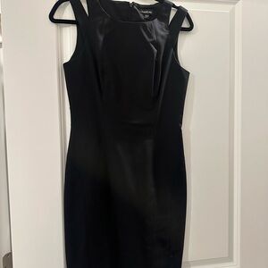 Bebe Classic Black Mini Dress